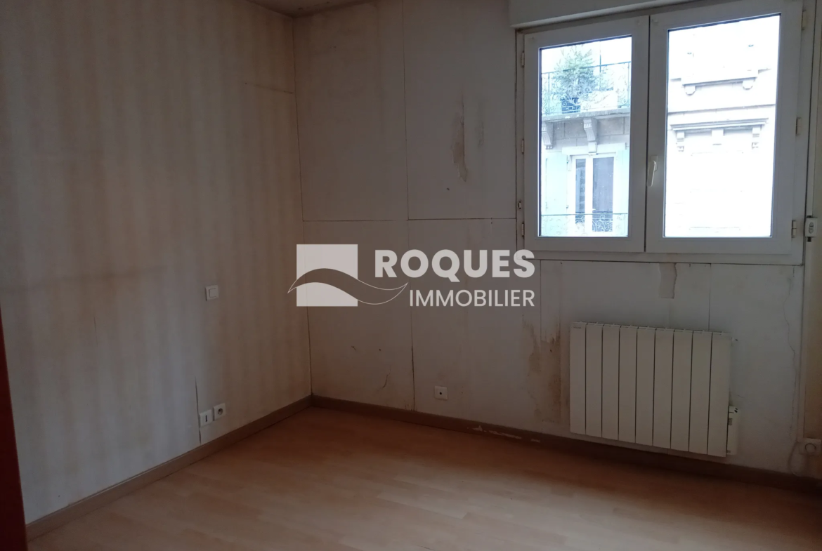 À vendre : Appartement T3 lumineux à Millau avec terrasses 