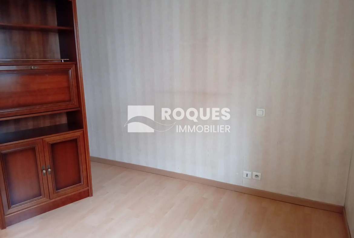 À vendre : Appartement T3 lumineux à Millau avec terrasses 