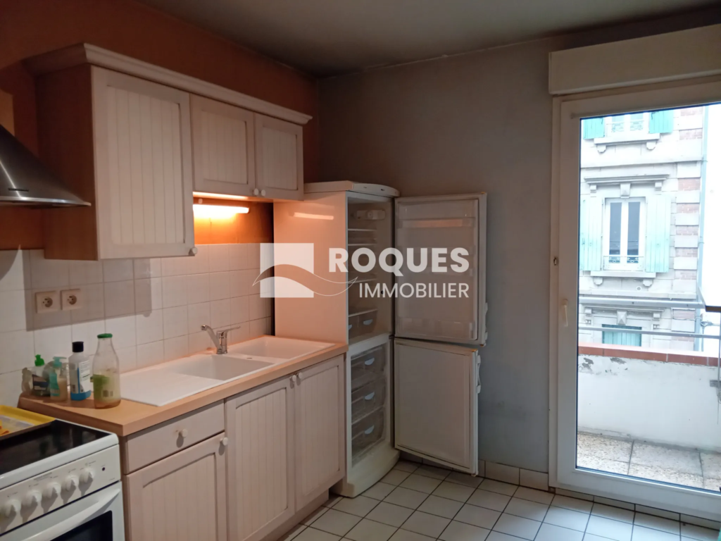 À vendre : Appartement T3 lumineux à Millau avec terrasses