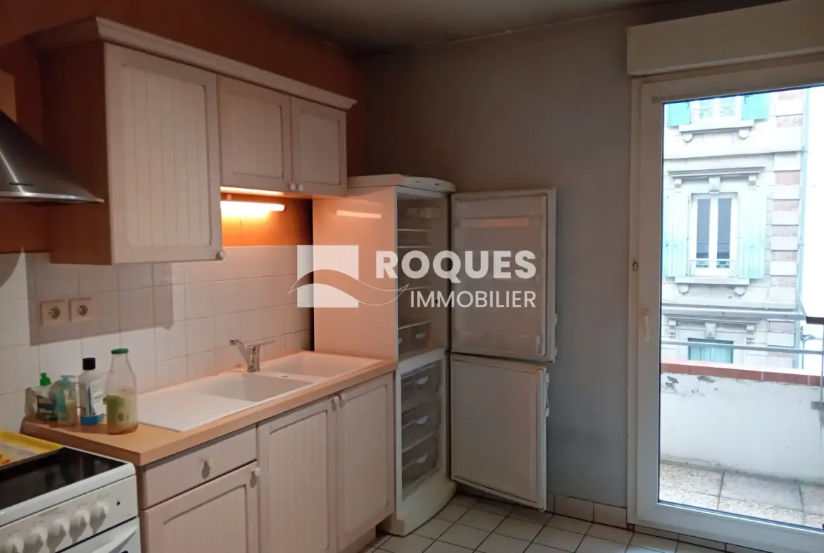 À vendre : Appartement T3 lumineux à Millau avec terrasses 