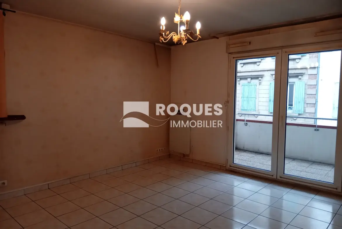 À vendre : Appartement T3 lumineux à Millau avec terrasses 