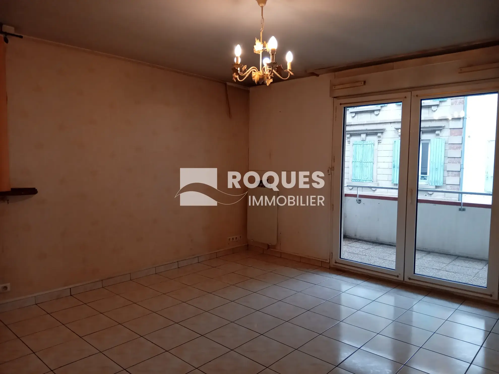 À vendre : Appartement T3 lumineux à Millau avec terrasses 