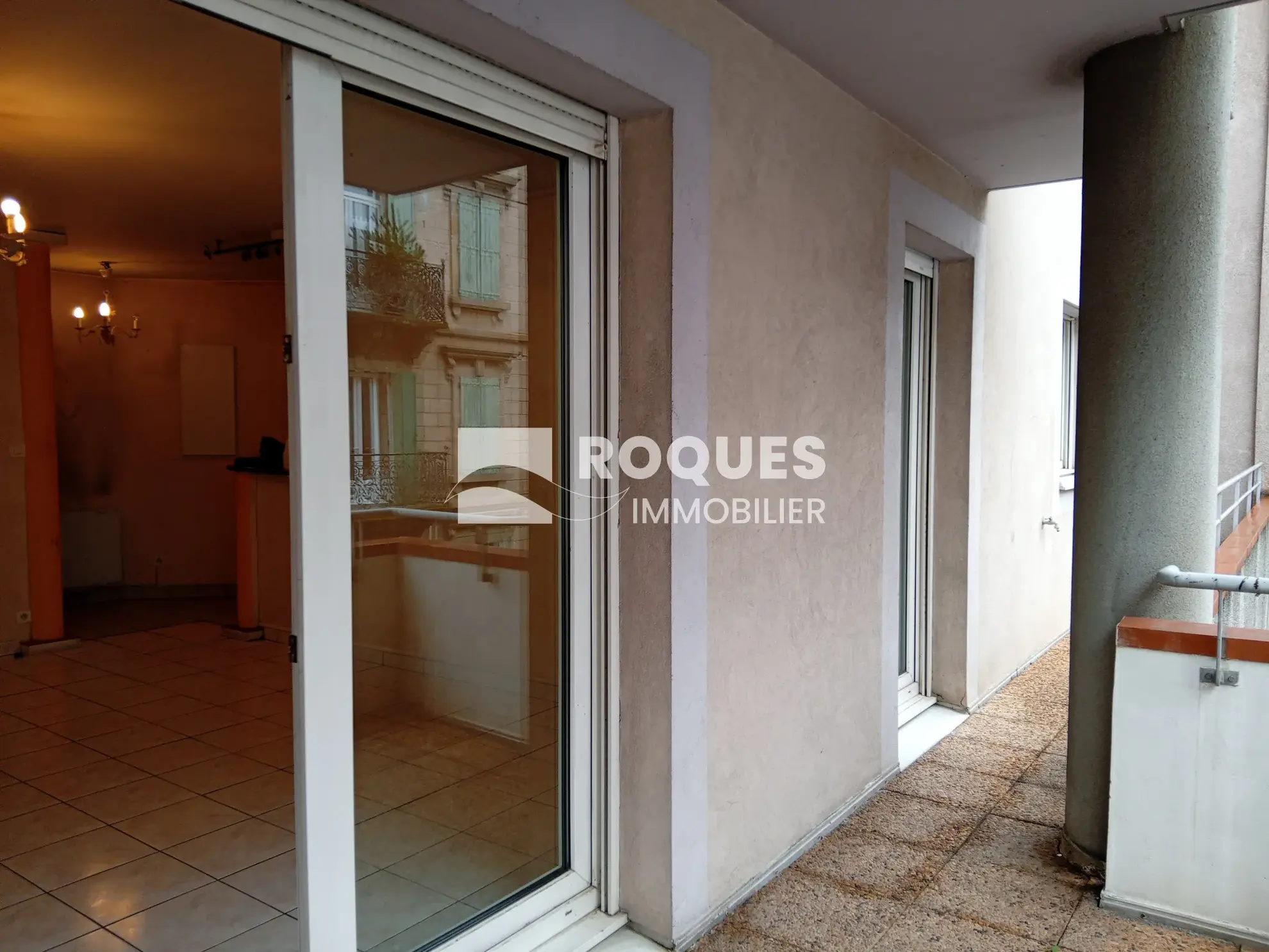 À vendre : Appartement T3 lumineux à Millau avec terrasses 