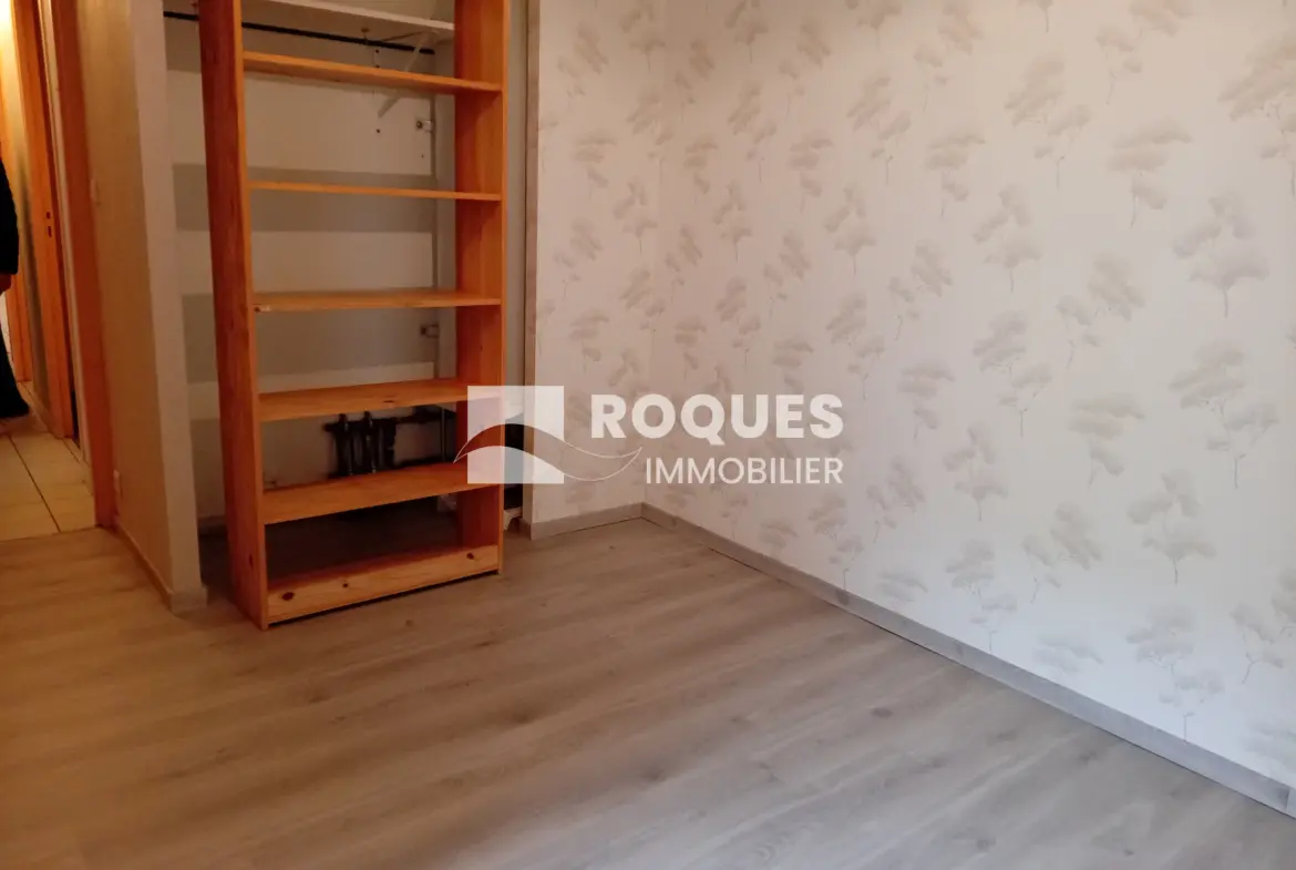 À vendre : Appartement T3 lumineux à Millau avec terrasses 