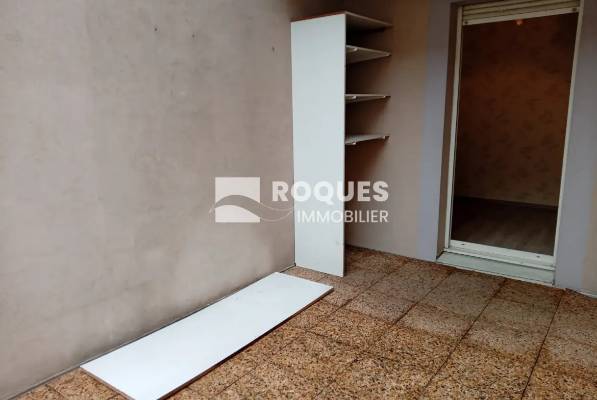 À vendre : Appartement T3 lumineux à Millau avec terrasses 