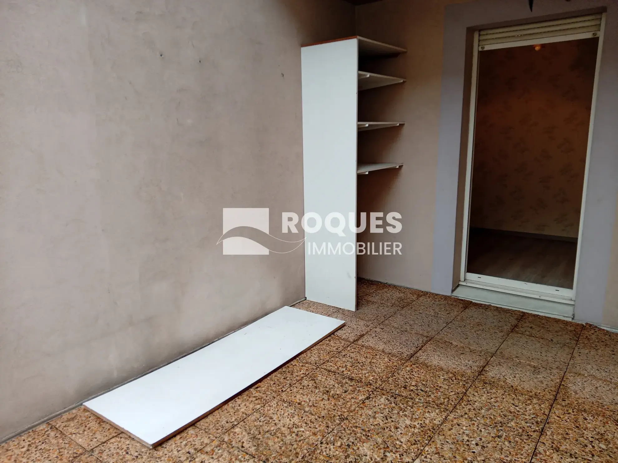 À vendre : Appartement T3 lumineux à Millau avec terrasses 