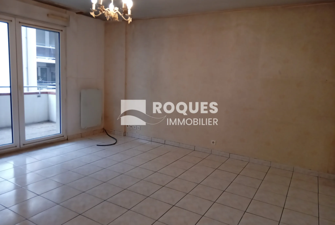 À vendre : Appartement T3 lumineux à Millau avec terrasses 