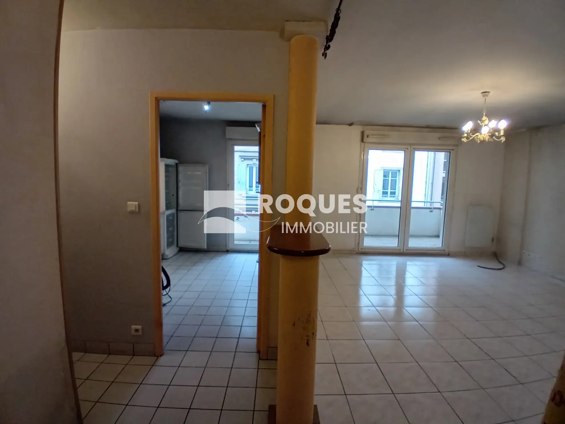 À vendre : Appartement T3 lumineux à Millau avec terrasses 