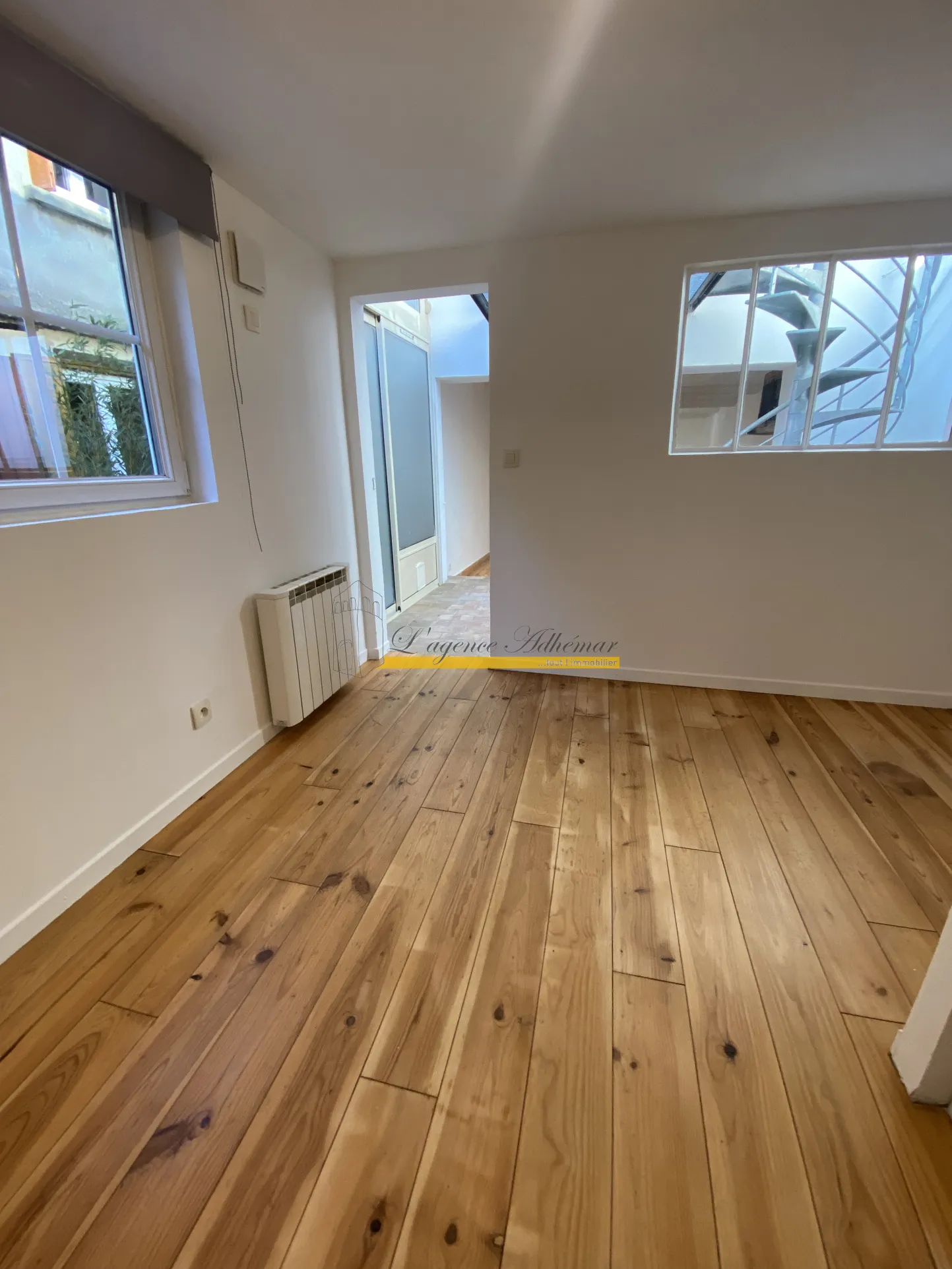 Maison atypique à vendre à Montélimar - Duplex charmant avec jardin 