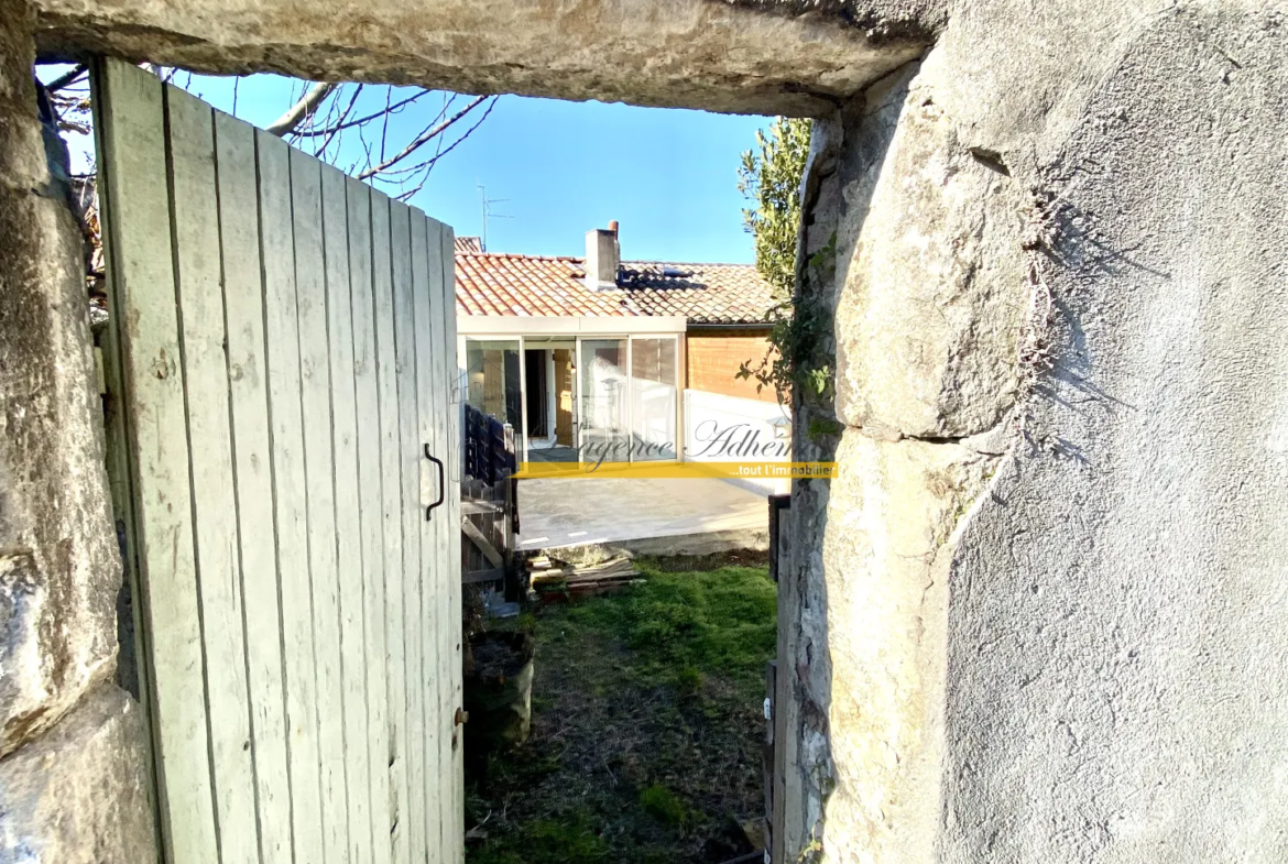 Charmante maison atypique à Montélimar avec 2 chambres 