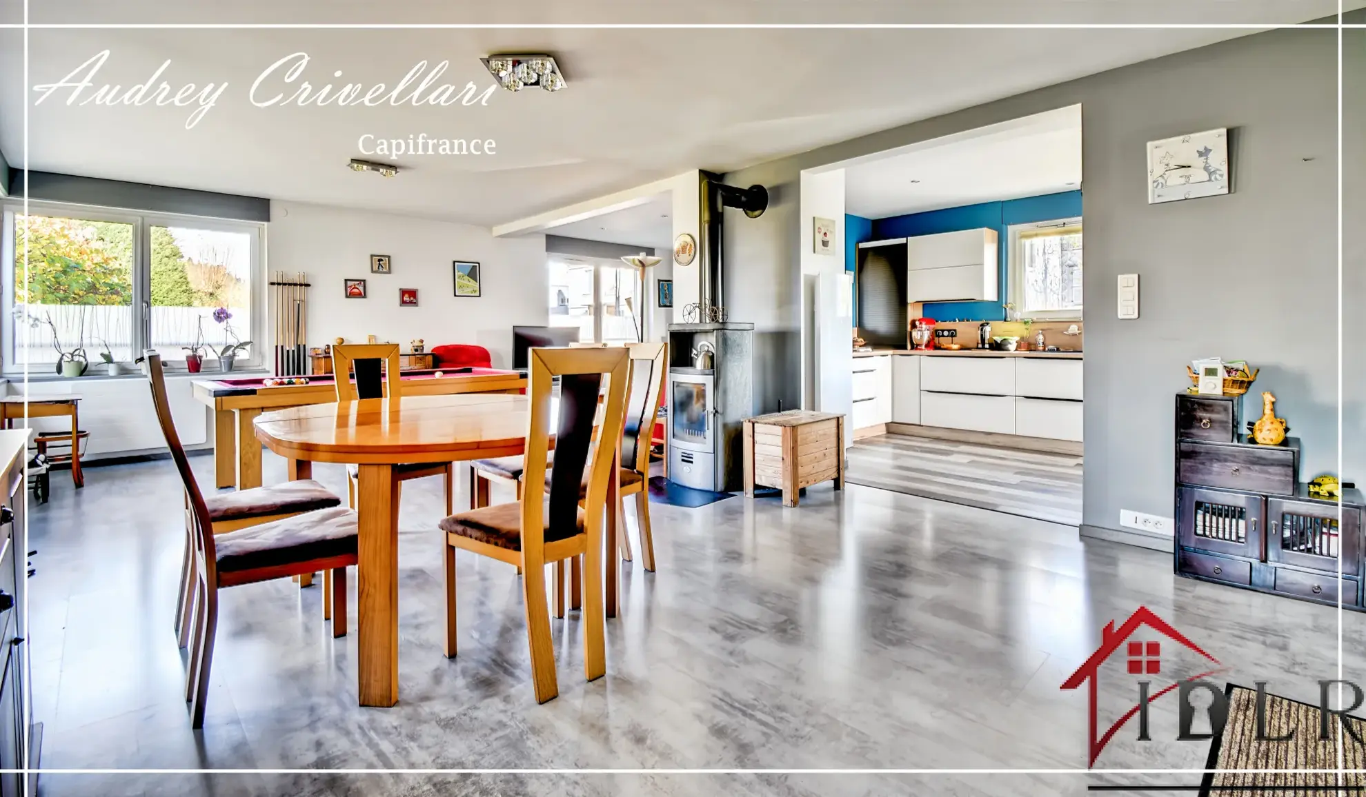 Maison spacieuse à vendre à Bruyères - 122 m² avec jardin 