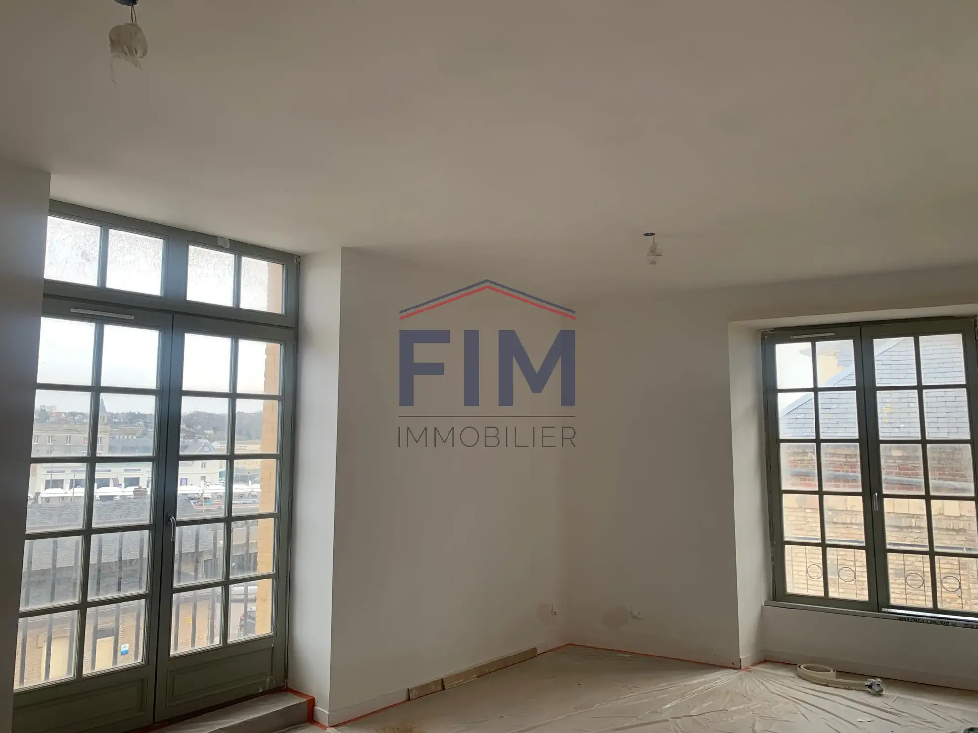 Appartement F2 avec vue sur le port à Dieppe 