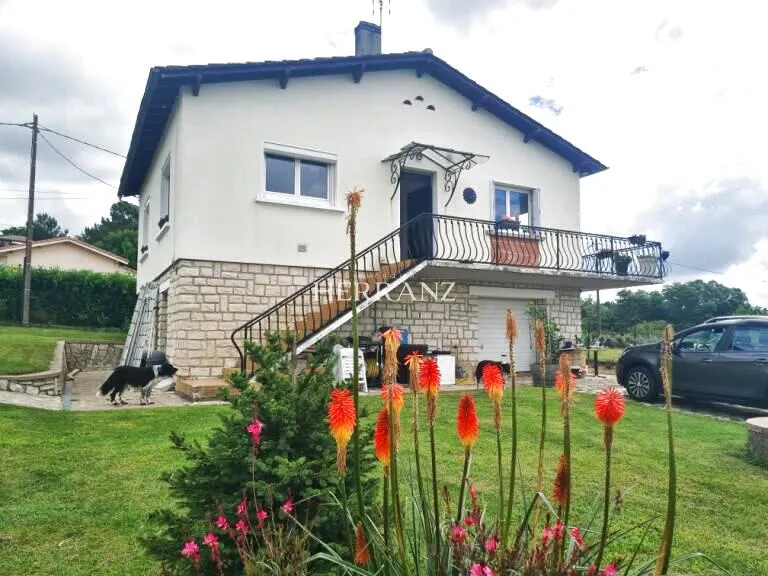 Maison moderne 5 pièces avec jardin à Montpon Ménestérol 