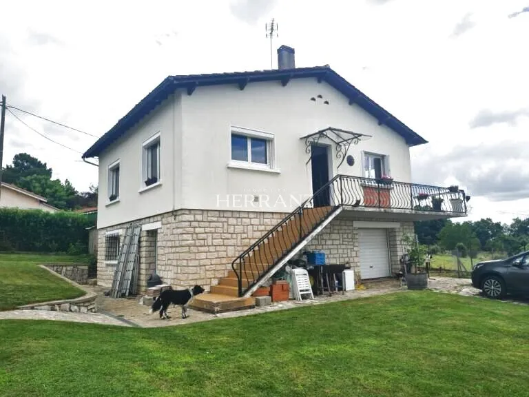 Maison moderne 5 pièces avec jardin à Montpon Ménestérol 