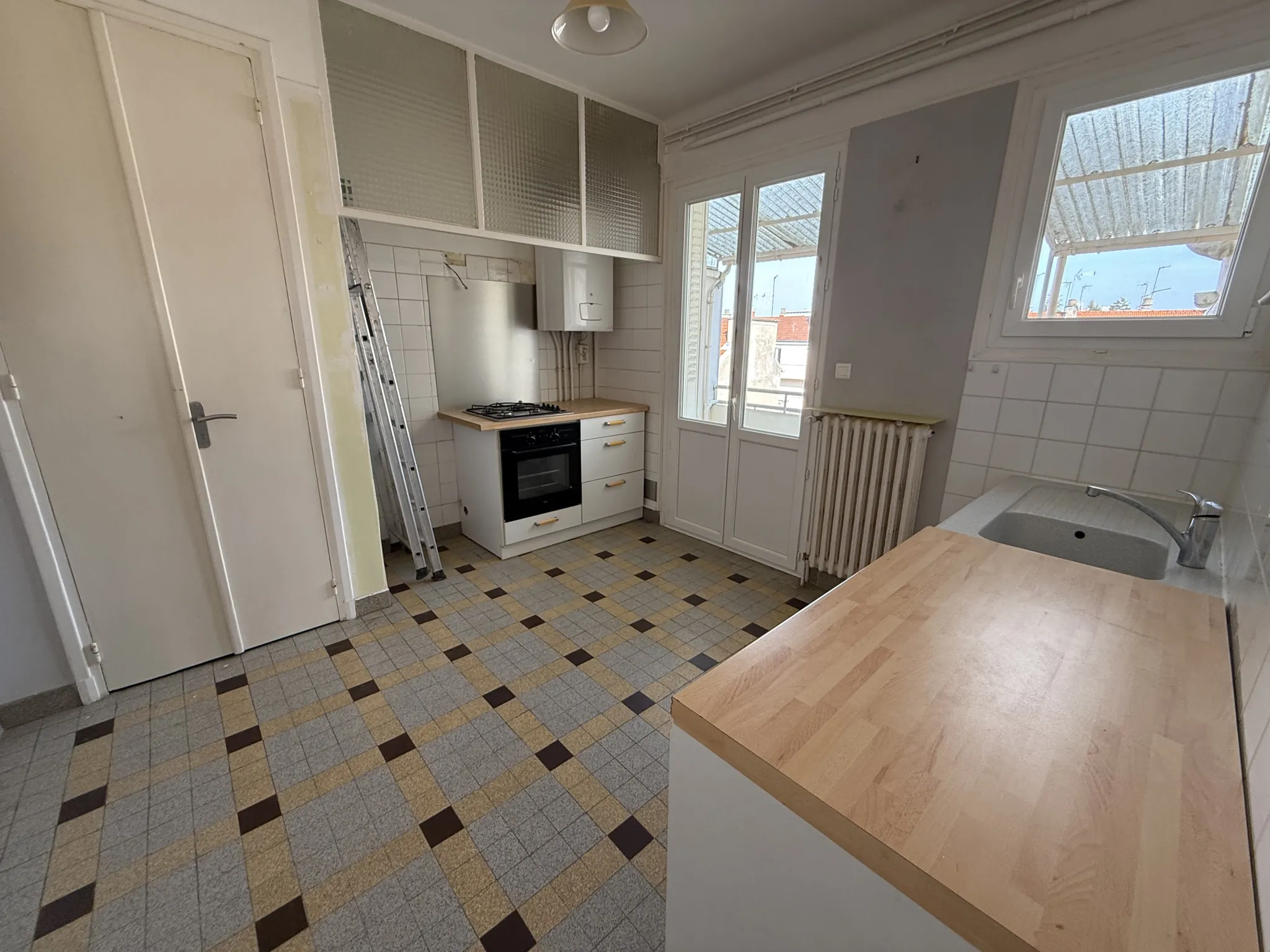 Vente Appartement T3 à Vichy - Balcon et Ascenseur 