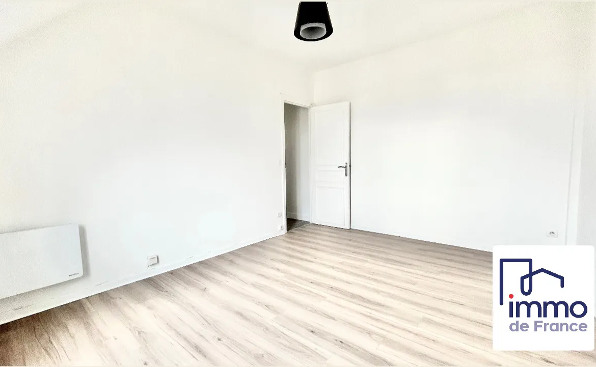 À vendre : Appartement 2 pièces rénové de 34,45 m² à Victor Hugo, Pavillons-sous-Bois 