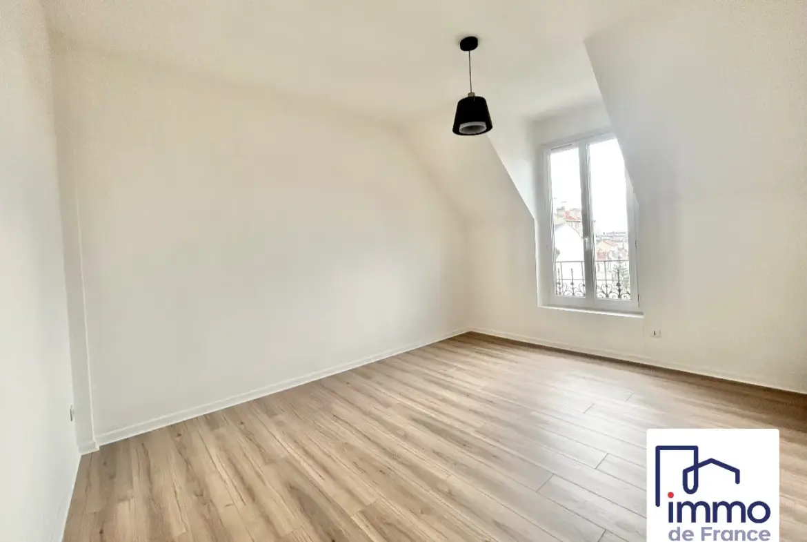 À vendre : Appartement 2 pièces rénové de 34,45 m² à Victor Hugo, Pavillons-sous-Bois 