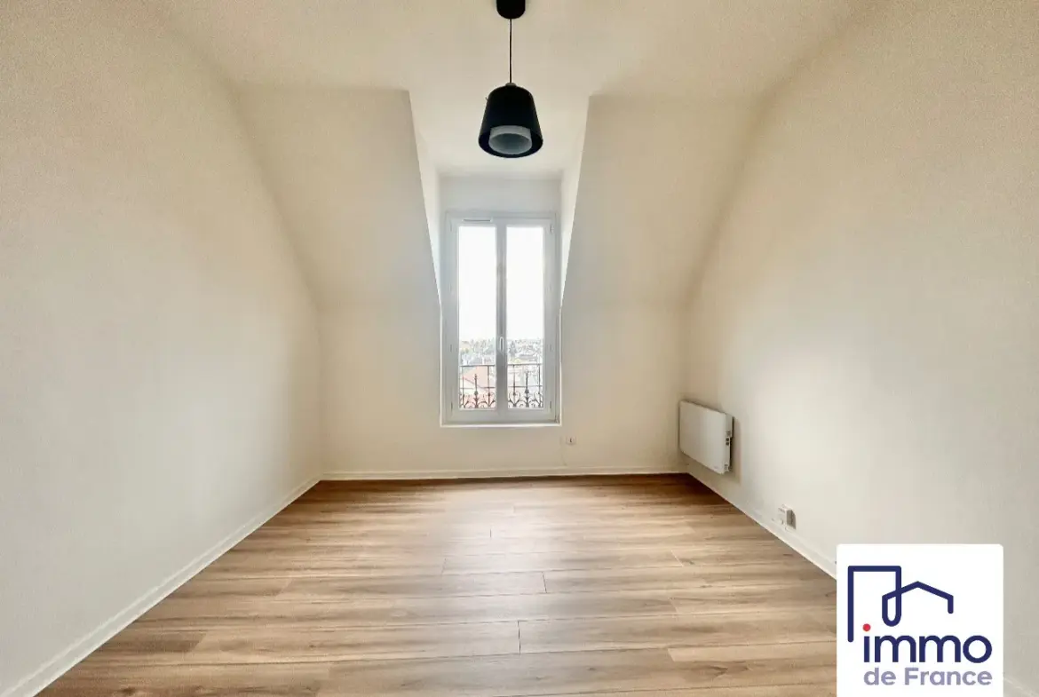 À vendre : Appartement 2 pièces rénové de 34,45 m² à Victor Hugo, Pavillons-sous-Bois 