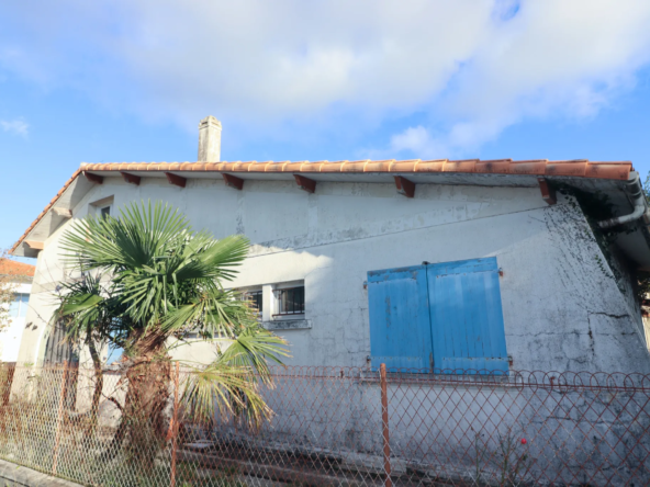 Maison à Meschers-sur-Gironde avec jardin et 4 chambres