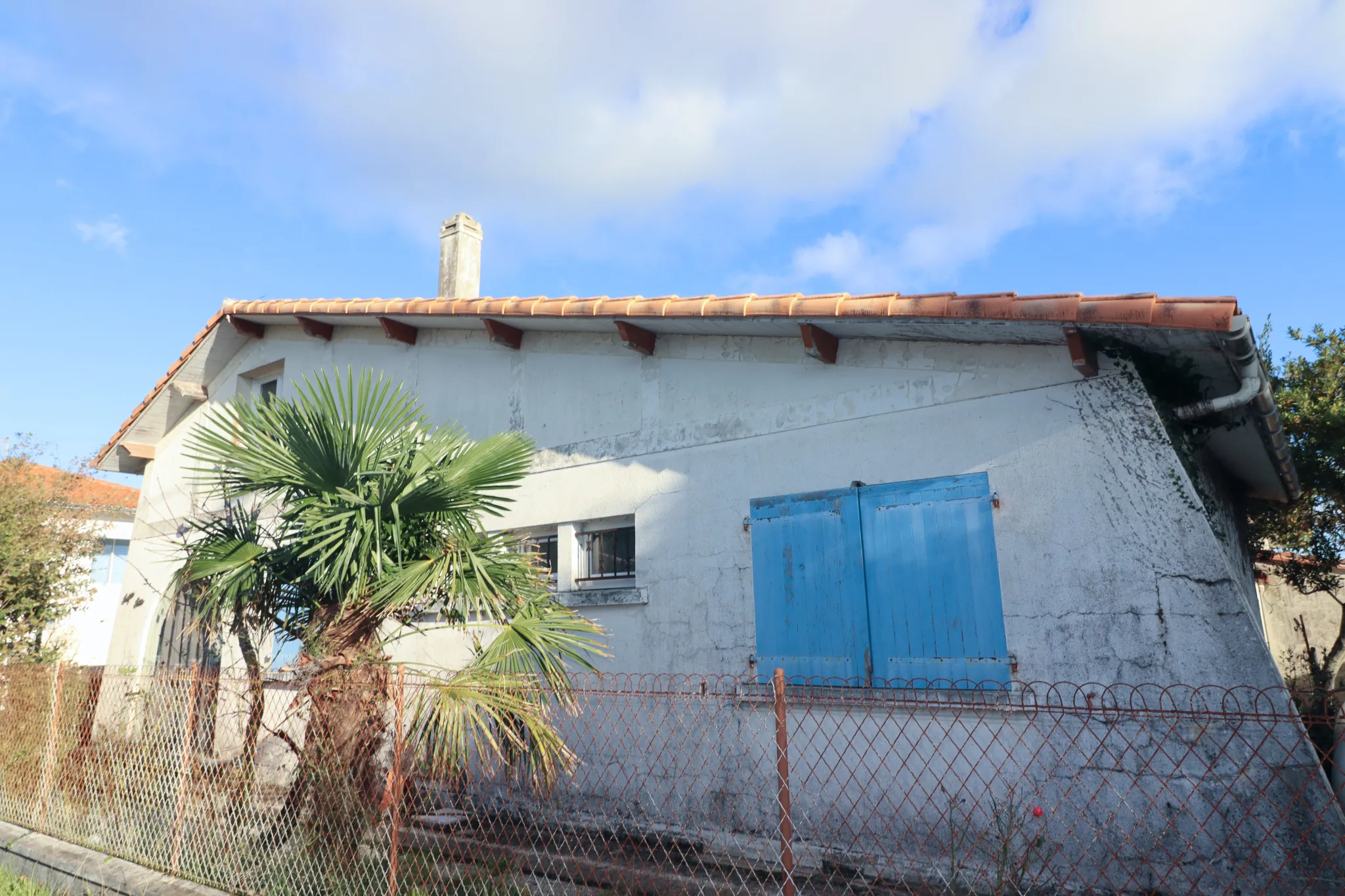 Maison à Meschers-sur-Gironde avec jardin et 4 chambres 