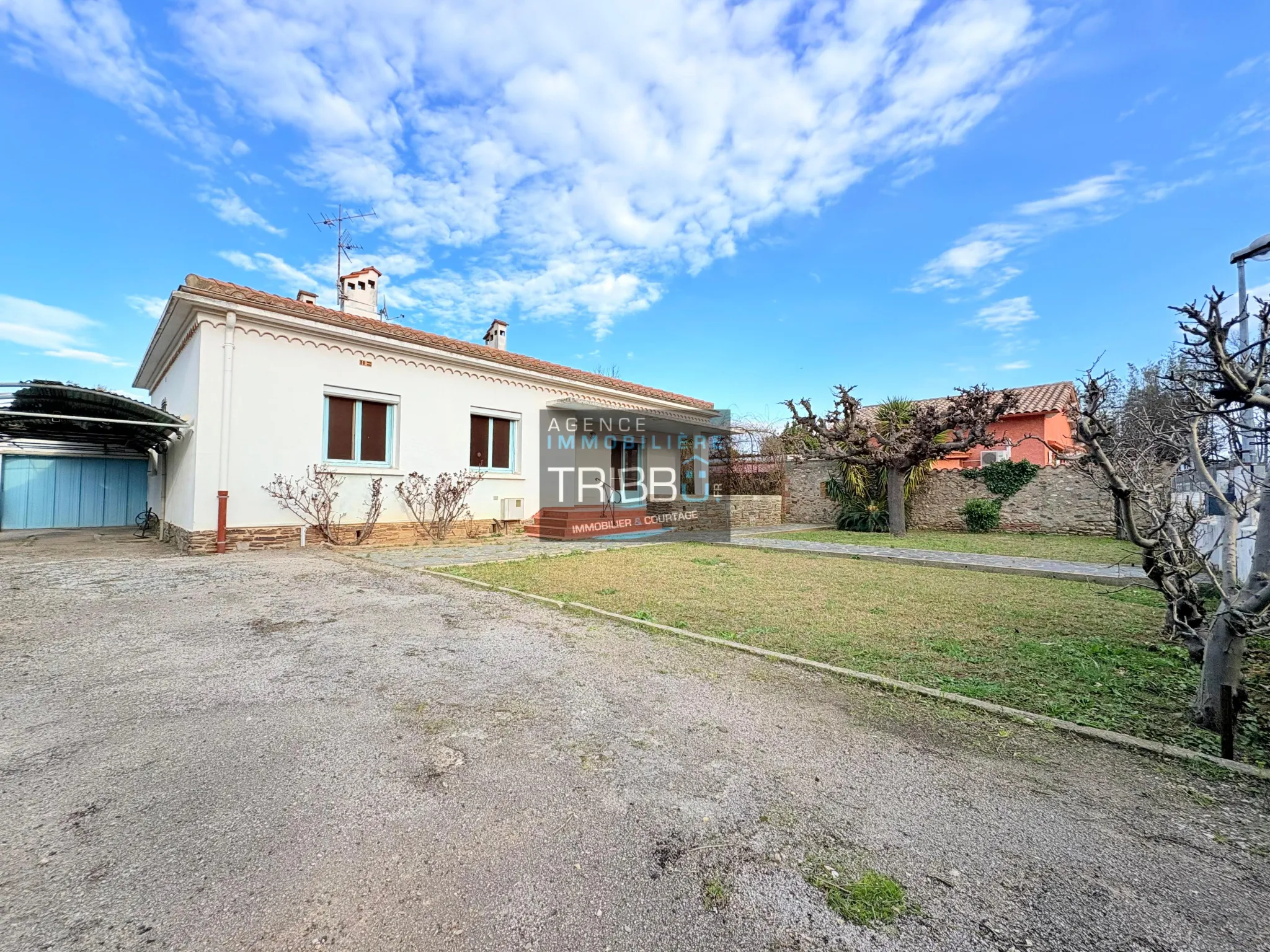 Maison de plain-pied à Thuir - 4 chambres sur terrain de 670 m² 