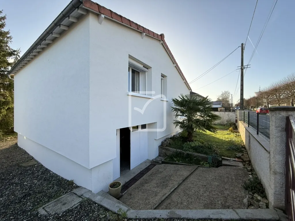 Maison avec fort potentiel à vendre à Buxerolles 