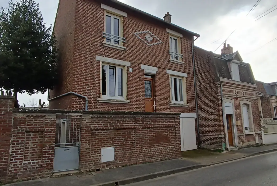 Maison mitoyenne à vendre à Villers-Bretonneux - 73 m² 