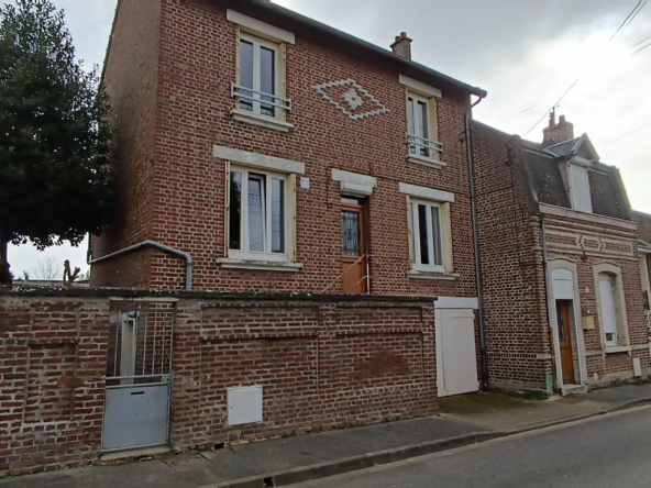 Maison mitoyenne à vendre à Villers-Bretonneux - 73 m²