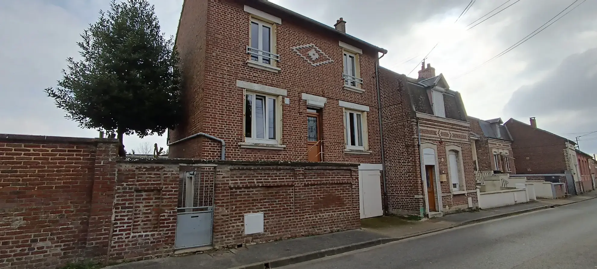 Maison mitoyenne à vendre à Villers-Bretonneux - 73 m² 