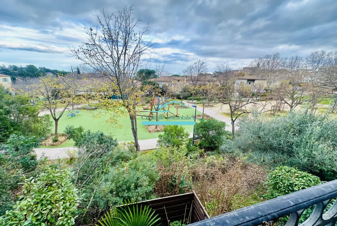 Appartement T2 avec terrasse et parking à Murviel-lès-Montpellier 