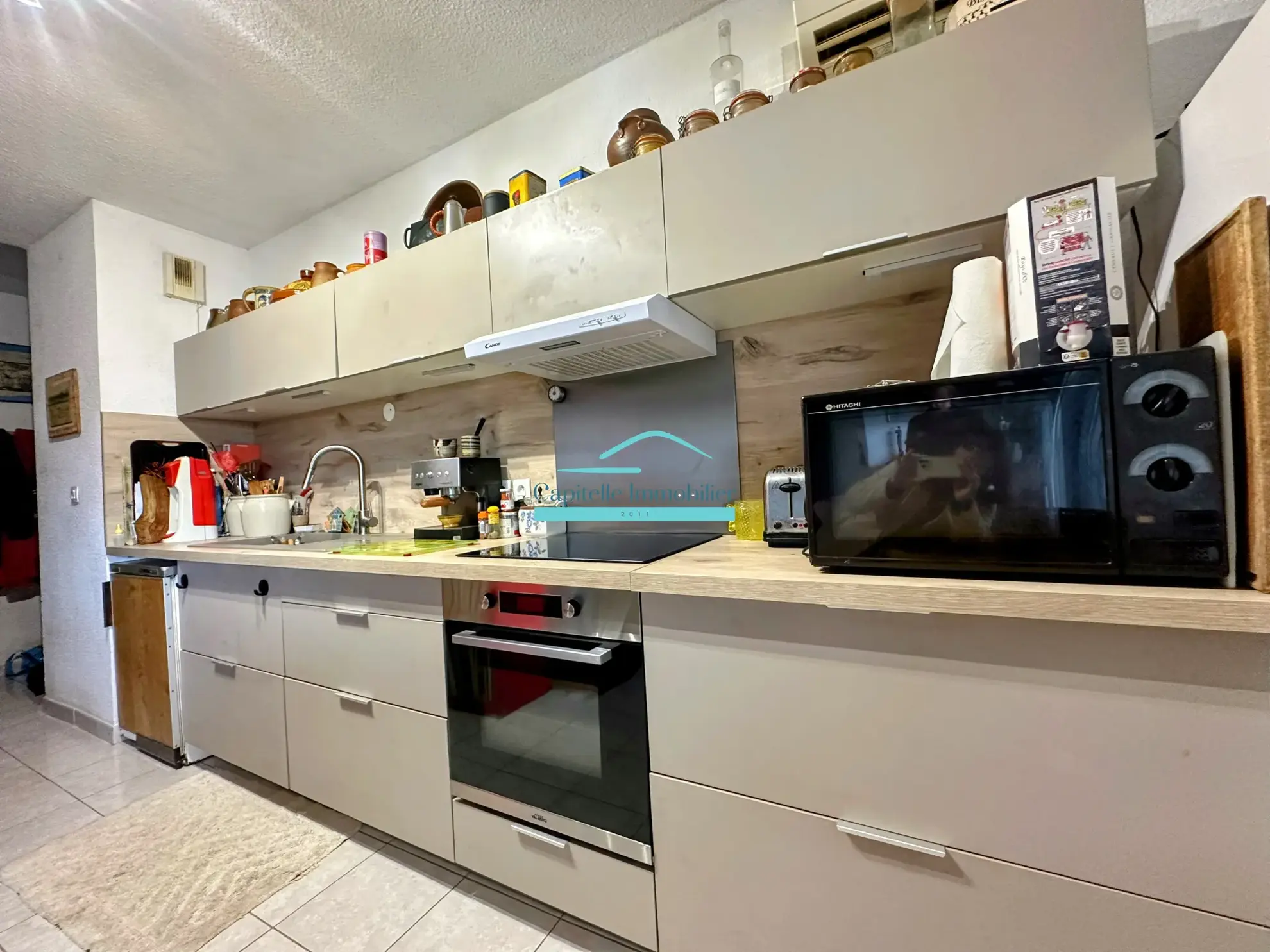 Appartement T2 avec terrasse et parking à Murviel-lès-Montpellier 