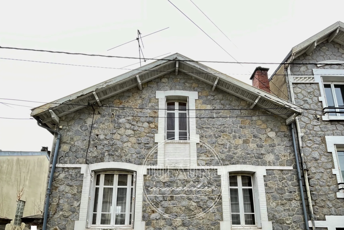 Maison des années 30 à vendre à Limoges - 3 chambres, jardin 