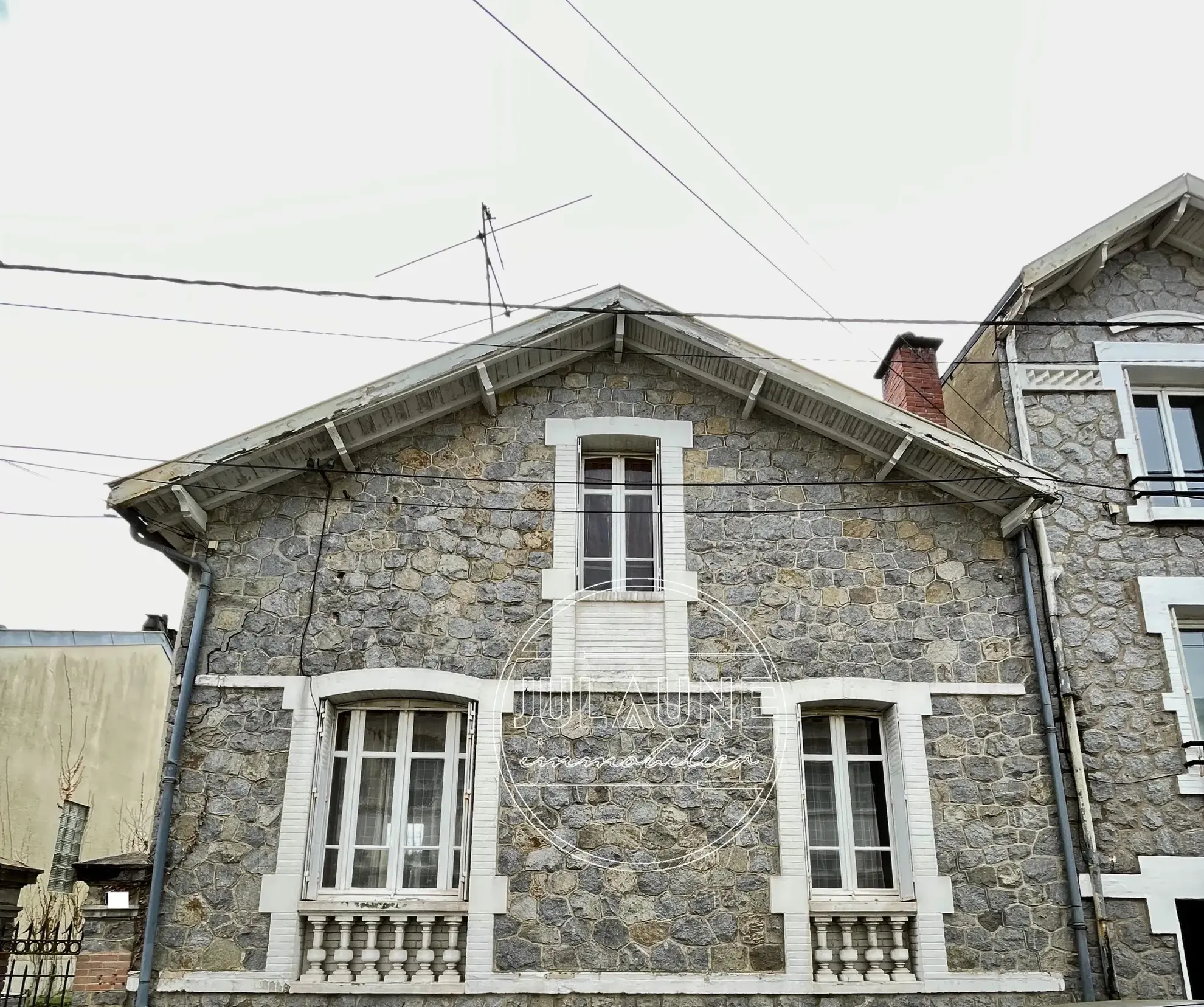 Maison des années 30 à vendre à Limoges - 3 chambres, jardin 