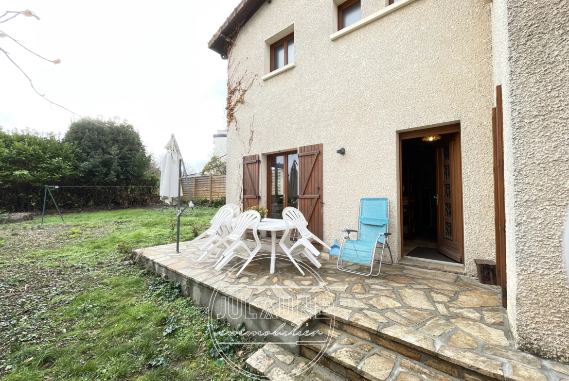 Maison des années 30 à vendre à Limoges - 3 chambres, jardin 