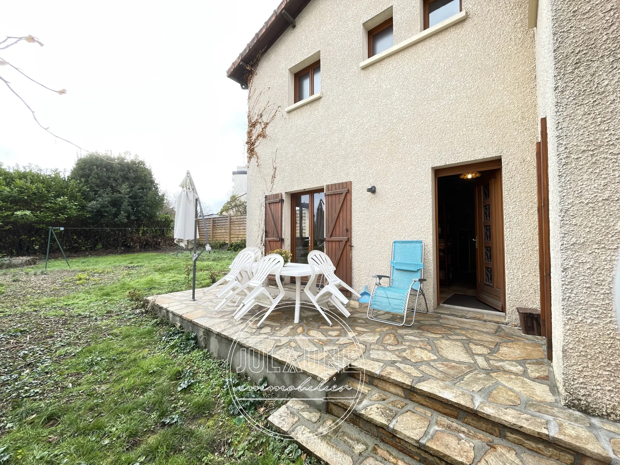 Maison des années 30 à vendre à Limoges - 3 chambres, jardin 