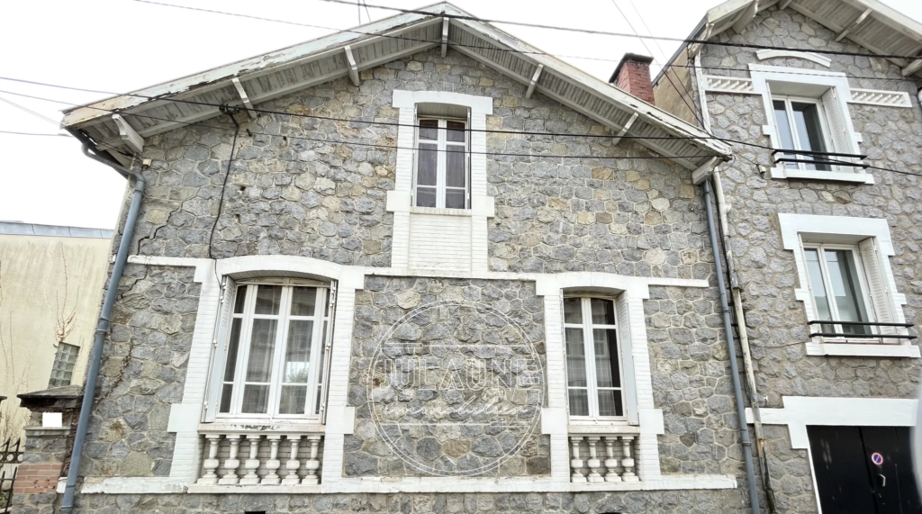 Maison des années 30 à vendre à Limoges - 3 chambres, jardin