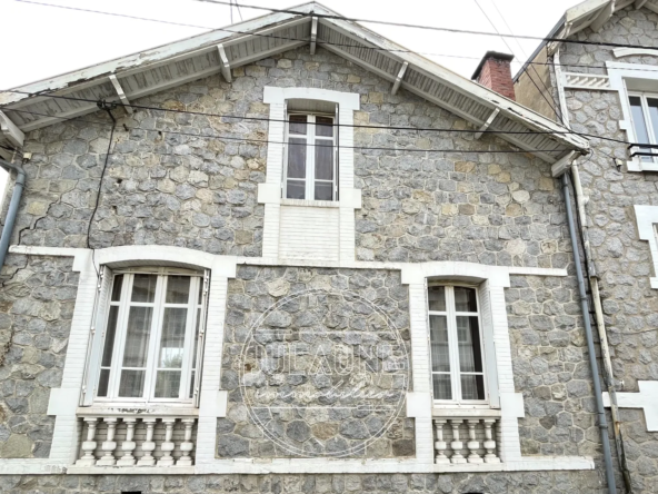 Maison des années 30 à vendre à Limoges - 3 chambres, jardin