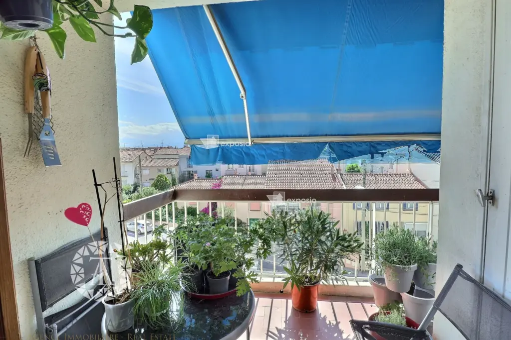 Appartement 4 pièces à vendre à Perpignan avec terrasse et parking