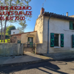 Maison de village à Saint Sulpice sur Lèze avec garage et jardin