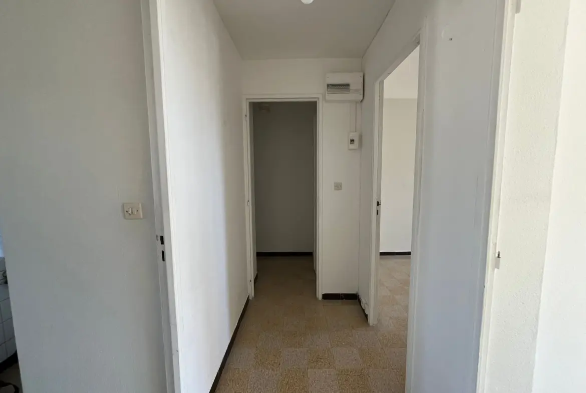 Appartement lumineux T3 de 53 m2 à Toulon - Port Marchand 