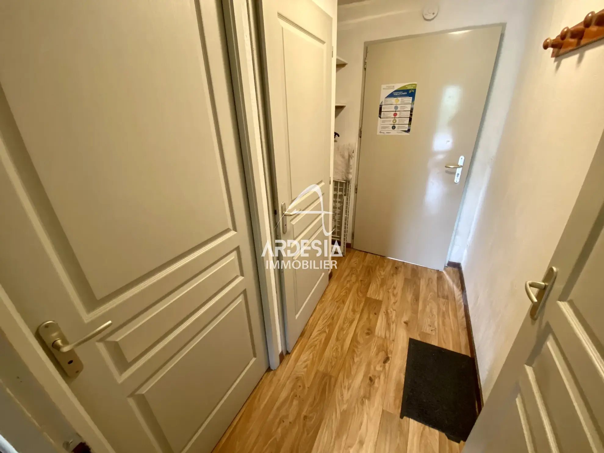 À vendre : Appartement de 42 m² à Albiez-Montrond avec 2 chambres 