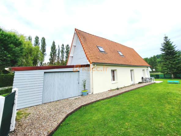 Maison rénovée avec 3 à 4 chambres proche d'Offranville