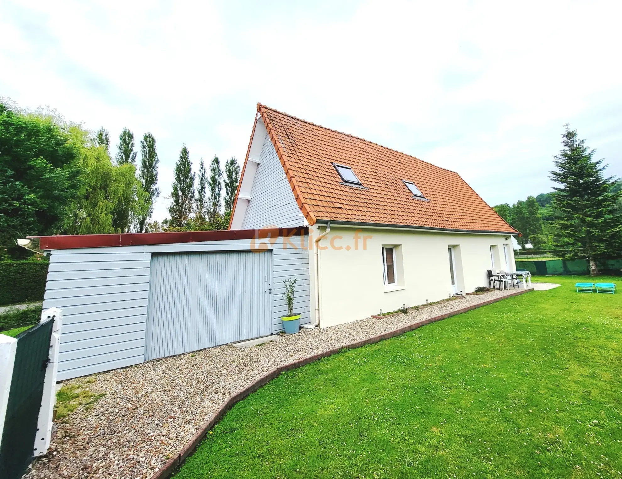 Maison rénovée avec 3 à 4 chambres proche d'Offranville 