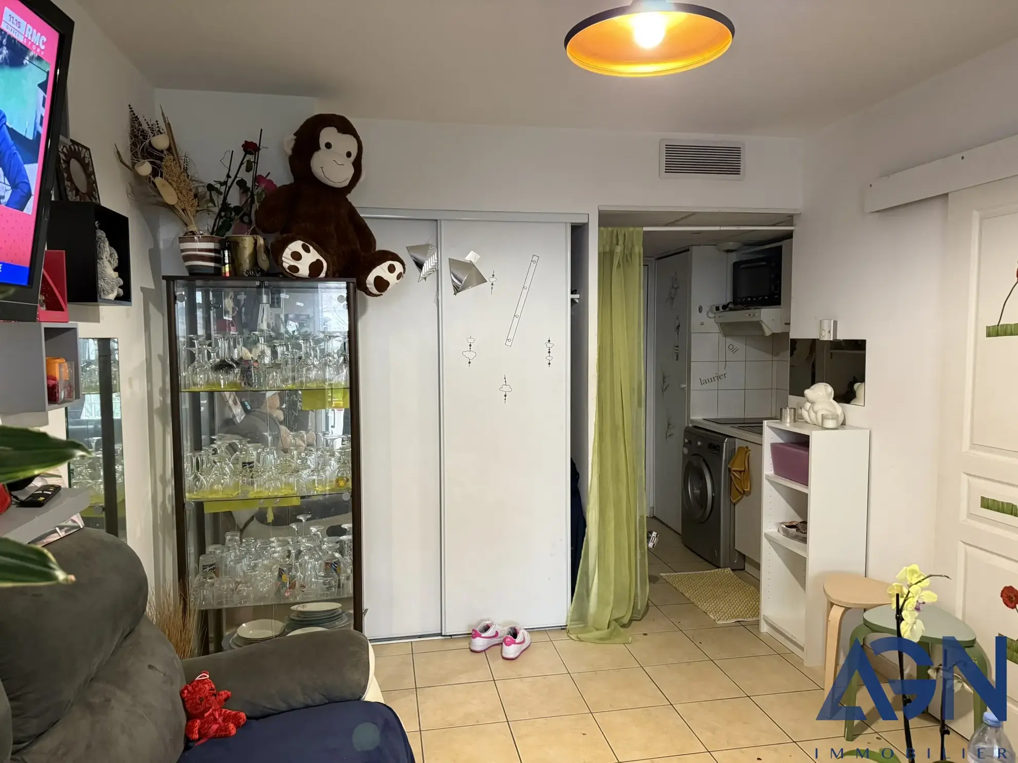 À vendre : appartement 2 pièces de 30,30 m² avec terrasse et garage à Montpellier 