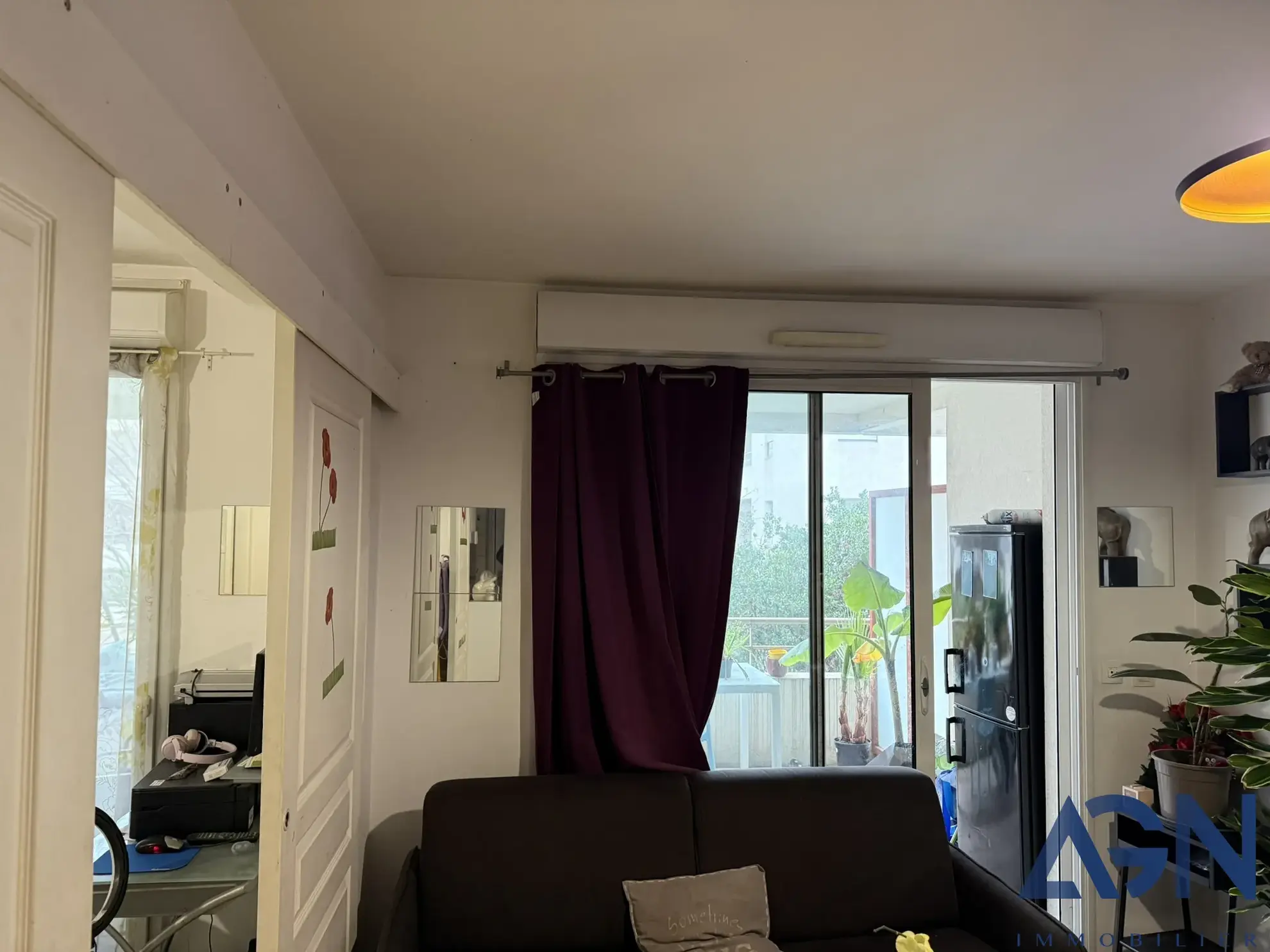 À vendre : appartement 2 pièces de 30,30 m² avec terrasse et garage à Montpellier 