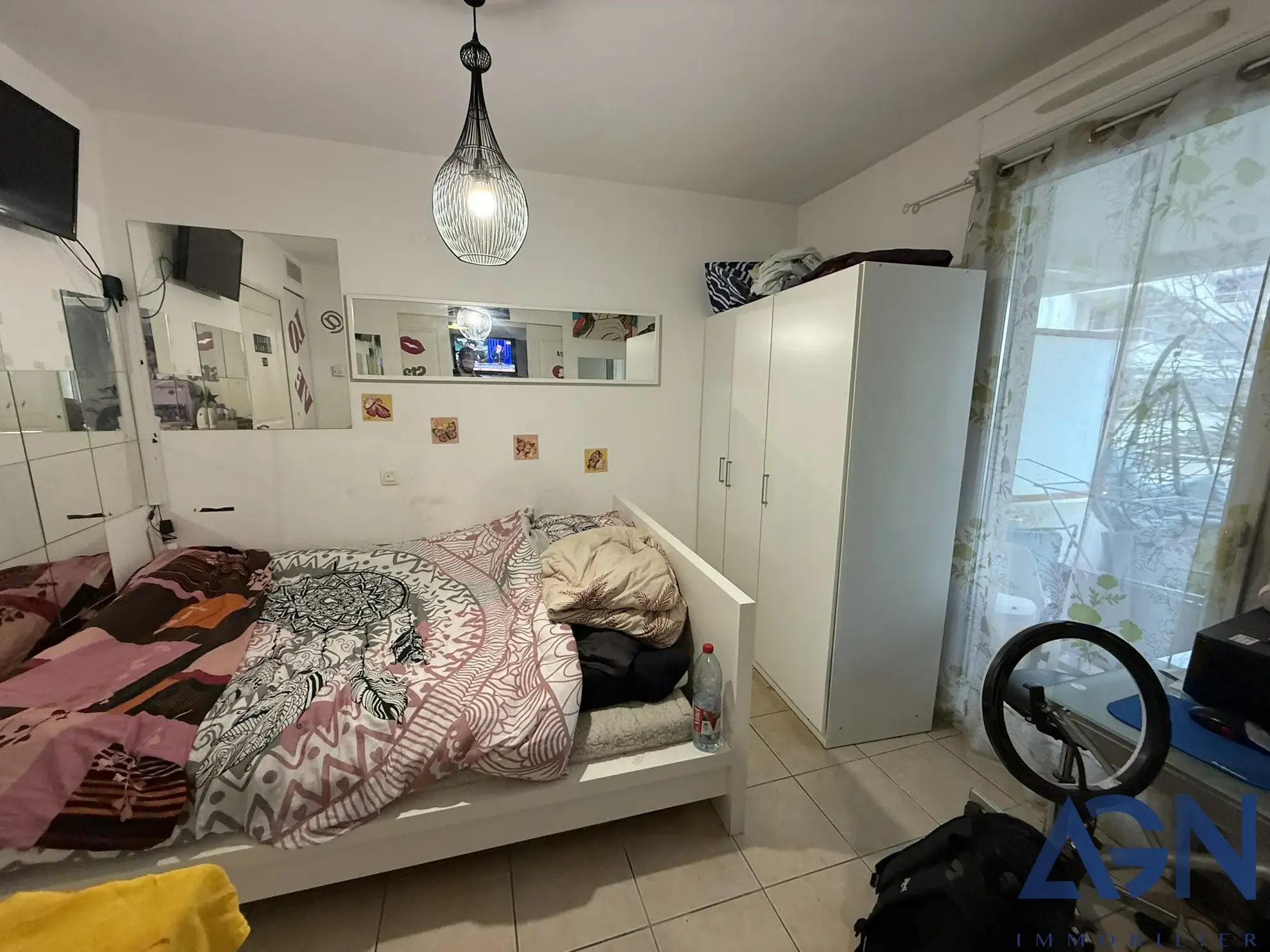 À vendre : appartement 2 pièces de 30,30 m² avec terrasse et garage à Montpellier 