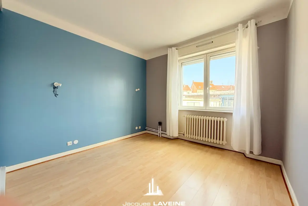 À vendre : Appartement 4 pièces à Woippy avec garage 