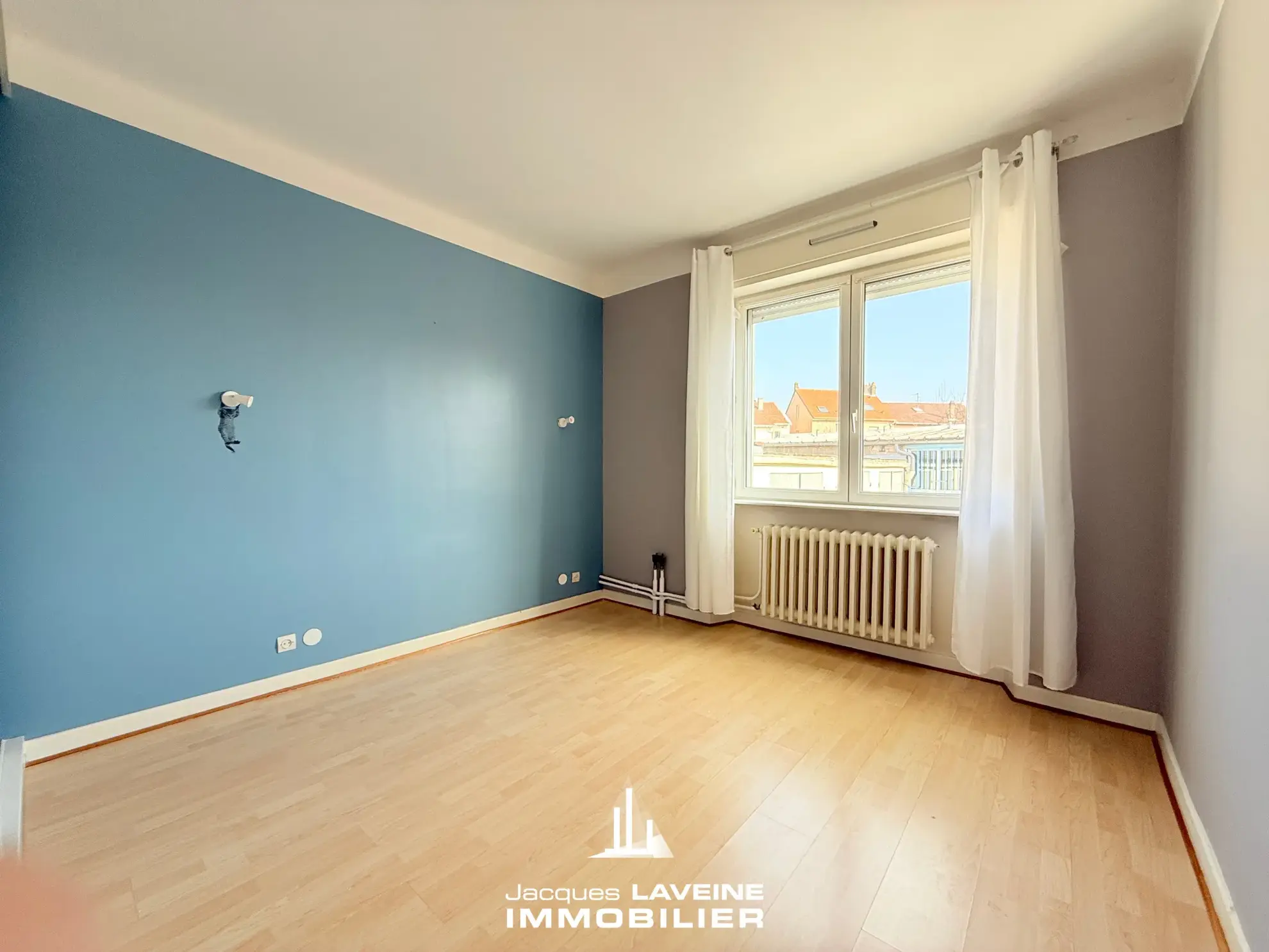 À vendre : Appartement 4 pièces à Woippy avec garage 