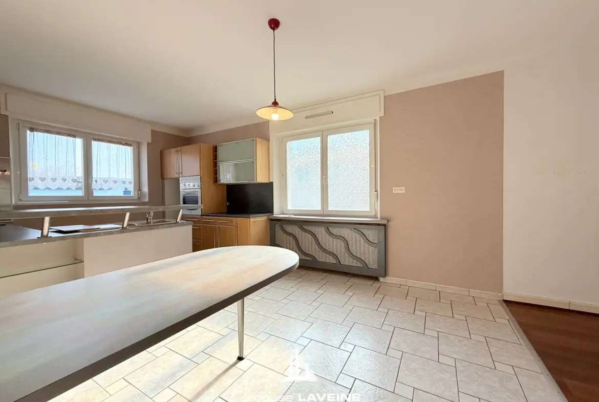 À vendre : Appartement 4 pièces à Woippy avec garage 