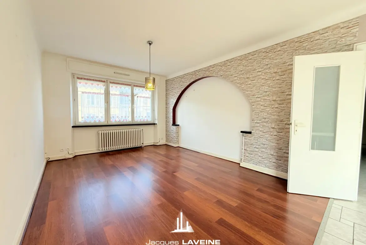 À vendre : Appartement 4 pièces à Woippy avec garage 